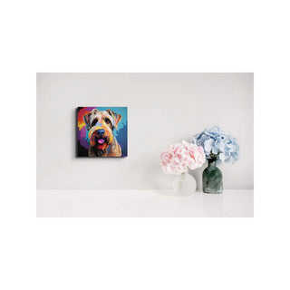 "Terrier Twist" Airedale Terrier - Chromatic Canines Series Print