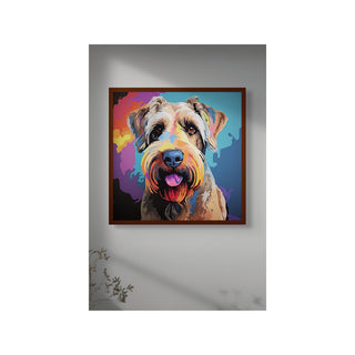 "Terrier Twist" Airedale Terrier - Chromatic Canines Series Print