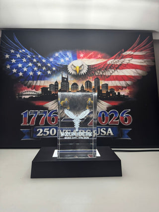 Modern Heritage - engraved Crystal