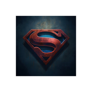 P-10-101-101-104-0033-1.jpg;full color, industrial, dirty, grunge, superman s, gray, grey, red, blue