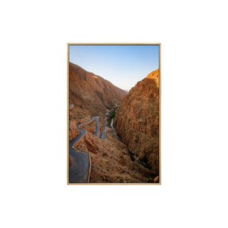 P-10-101-101-111-0021-1.jpg;winding road, street, mountains, valley, rocky, blue sky, warm tones