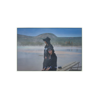 P-10-101-101-113-0020-1.jpg;steam, fog, full color, figues, people, water, mountain, sky, hot spring