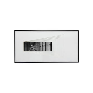 P-10-101-117-116-0013-1.jpg;black and white, unique mat, corridor, concrete, hall, arch, figures