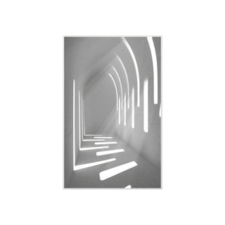 P-10-101-117-119-0001-1.jpg;black and white, windows, sunbeam patterns, arch
