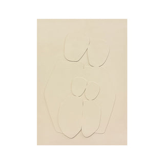 Abstract artwork featuring organic shapes that resemble 2 parents and 2 children

sku: P-10-102-112-104-0006-1