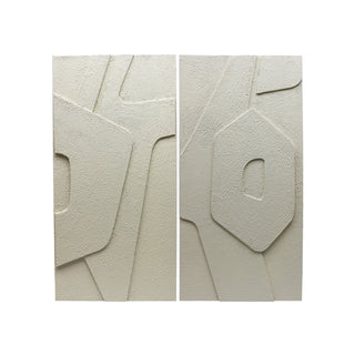 Two beige textured panels with abstract geometric shapes on a white background.

sku: P-10-102-112-104-0019-1