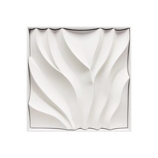 P-10-102-112-105-0036-1.jpg;3-D, wood carving, white, peaks, valleys, texture, minimalist, abstract