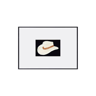 P-10-102-114-116-0012-1.jpg;cowboy hat, black, white, brown, paper