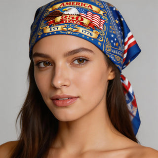 Semiquincentennial Soul Heritage Bandana – America’s 250th Birthday Edition (1776–2026)