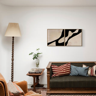 S-10-101-101-103-0019-1.jpg;contemporary, modern, abstract, black, cream, diptych