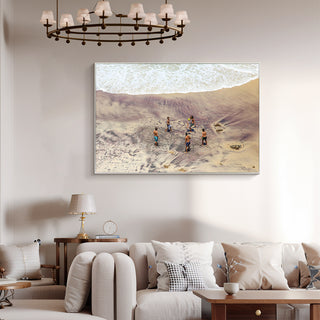 S-10-101-101-110-0043-1.jpg;Ocean, dune, kids, soccer, football, figures, children, full color