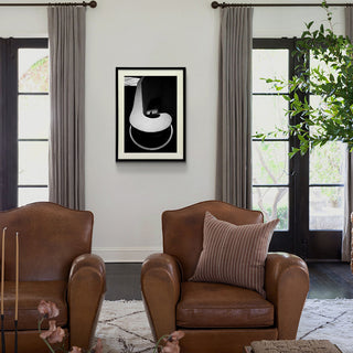 S-10-101-117-107-0038-1.jpg;black and white, stair rail, figure, dark, moody, industrial, concrete