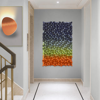S-10-102-111-104-0039-1.jpg;modern, colorful, navy, blue, green, orange, pointy, 3-D