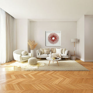 S-10-102-111-105-0019-1.jpg;butterflies, 3-D, circle, pink, Red, yellow, cut paper