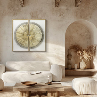 Modern living room with beige walls, a white sofa, and decorative elements.

sku: S-10-102-111-106-0013-1