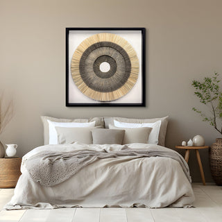 S-10-102-111-116-0029-1.jpg;painted paper, wheel, radial, round, natural tones, browns