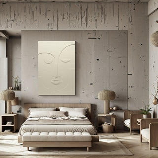 Modern bedroom with abstract wall art and minimal decor

sku: P-10-102-112-104-0008-1