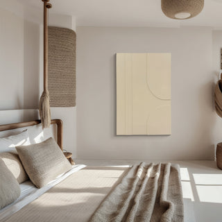 Beach-style bedroom with neutral tones, bed, pillows, and wall art.

sku: P-10-102-112-104-0021-1