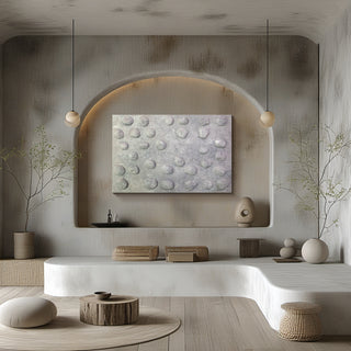 Modern interior design with abstract wall art, minimal decor, and neutral color palette.

sku: P-10-102-112-104-0029-1