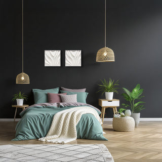 S-10-102-112-105-0036-1.jpg;3-D, wood carving, white, peaks, valleys, texture, minimalist, abstract