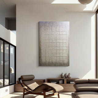 Modern living room with a large abstract painting on the wall, a lounge chair, and a sofa.

sku: S-10-103-121-104-0026-1