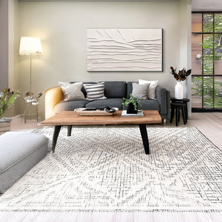Modern living room with a gray sofa, wooden coffee table, and abstract wall art.

sku: S-10-103-122-110-0007-1