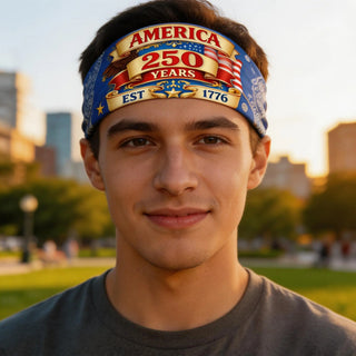 Semiquincentennial Soul Heritage Bandana – America’s 250th Birthday Edition (1776–2026)