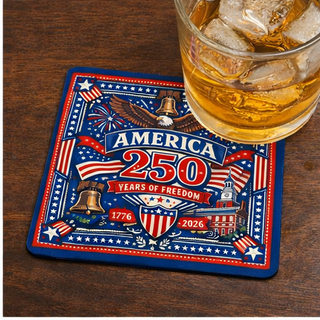 Eagle’s Heritage Coasters – America’s 250th Birthday Edition (1776–2026)