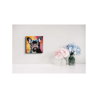 "A Pop of Frenchie" French Bulldog - Chromatic Canines Series Print