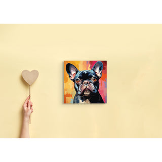 "A Pop of Frenchie" French Bulldog - Chromatic Canines Series Print