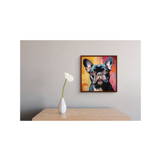 "A Pop of Frenchie" French Bulldog - Chromatic Canines Series Print