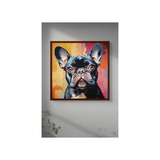 "A Pop of Frenchie" French Bulldog - Chromatic Canines Series Print