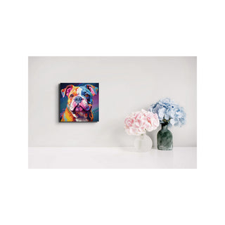 "Boxer Dream" Boxer - Chromatic Canines Series Print
