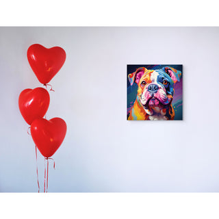 "Boxer Dream" Boxer - Chromatic Canines Series Print