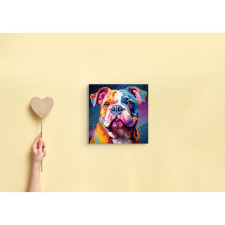 "Boxer Dream" Boxer - Chromatic Canines Series Print