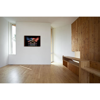 Eagle of Liberty Black Nashville Skyline Americana Wall Art – America’s 250th Birthday Edition (1776–2026)