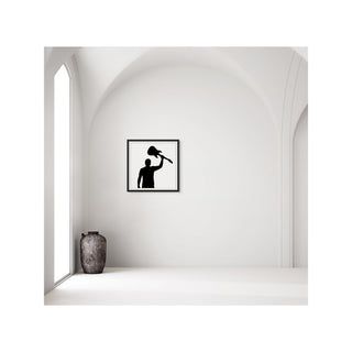 Anthem of Victory – Musician Silhouette Wall Art