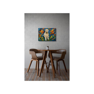 "Midnight Shag" Wheaten Terrier - Chromatic Canines Series Print