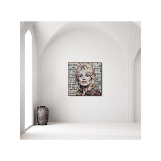 Steel Magnolia Mosaic