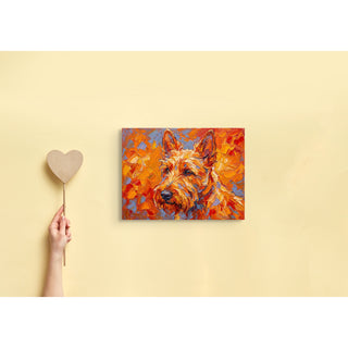 "The Rusty Scot" Scottish Terrier - Chromatic Canines Series Print