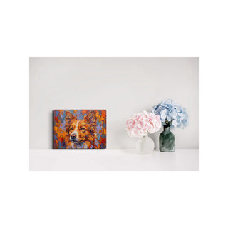 "Border Soul" Border Collie - Chromatic Canines Series Print