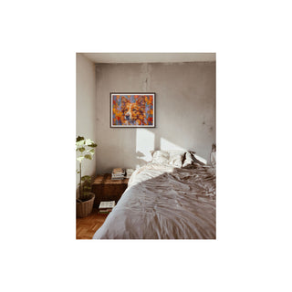"Border Soul" Border Collie - Chromatic Canines Series Print